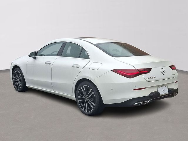 2025 Mercedes-Benz CLA 250