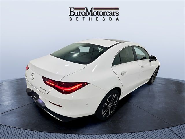 2025 Mercedes-Benz CLA 250