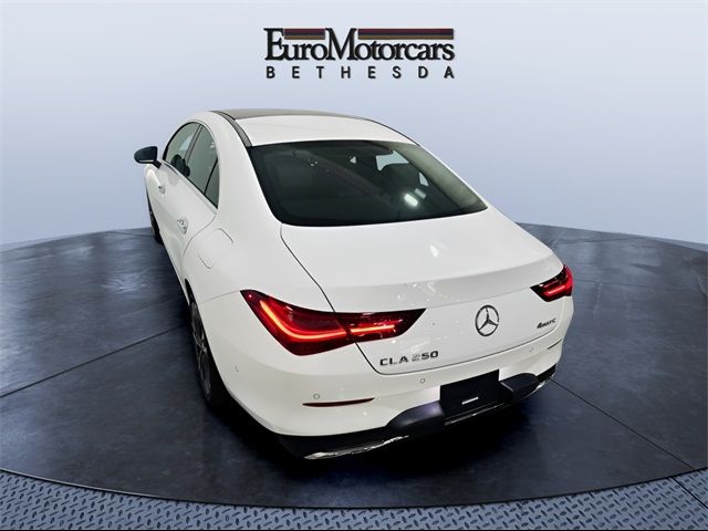 2025 Mercedes-Benz CLA 250