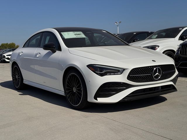 2025 Mercedes-Benz CLA 250