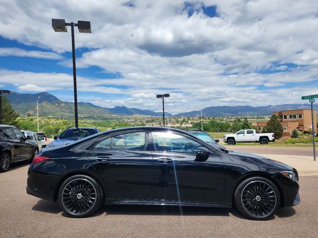 2025 Mercedes-Benz CLA 250