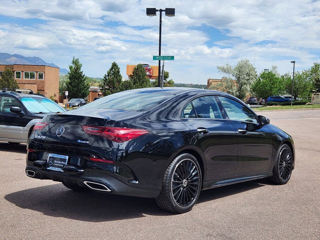 2025 Mercedes-Benz CLA 250