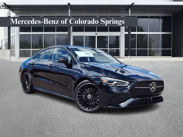 2025 Mercedes-Benz CLA 250