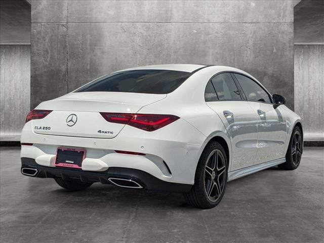 2025 Mercedes-Benz CLA 250