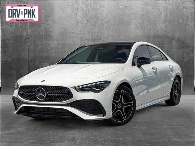 2025 Mercedes-Benz CLA 250