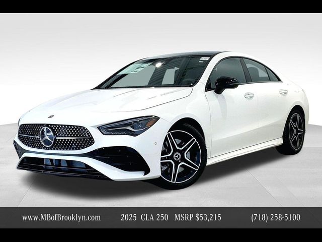 2025 Mercedes-Benz CLA 250