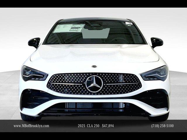 2025 Mercedes-Benz CLA 250