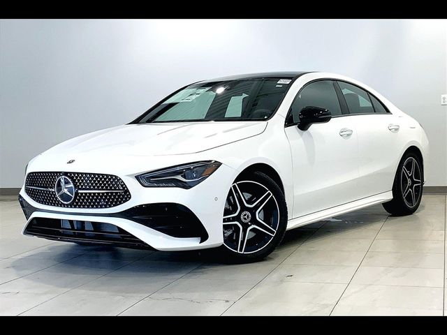 2025 Mercedes-Benz CLA 250