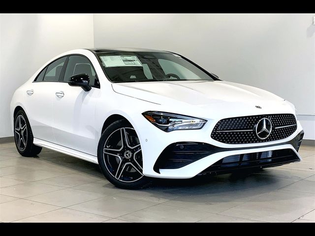 2025 Mercedes-Benz CLA 250