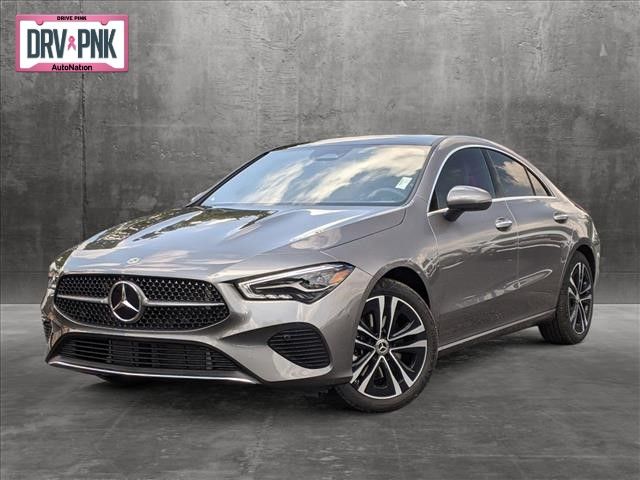 2025 Mercedes-Benz CLA 250