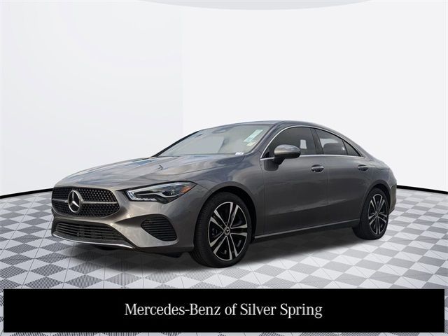 2025 Mercedes-Benz CLA 250