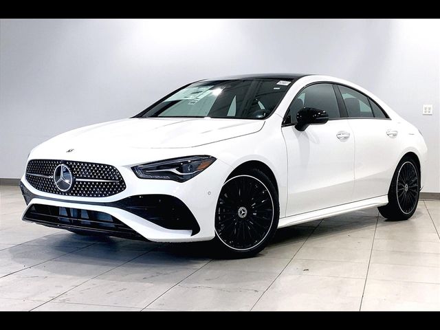 2025 Mercedes-Benz CLA 250