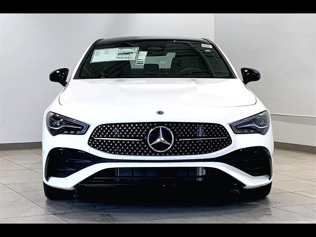 2025 Mercedes-Benz CLA 250