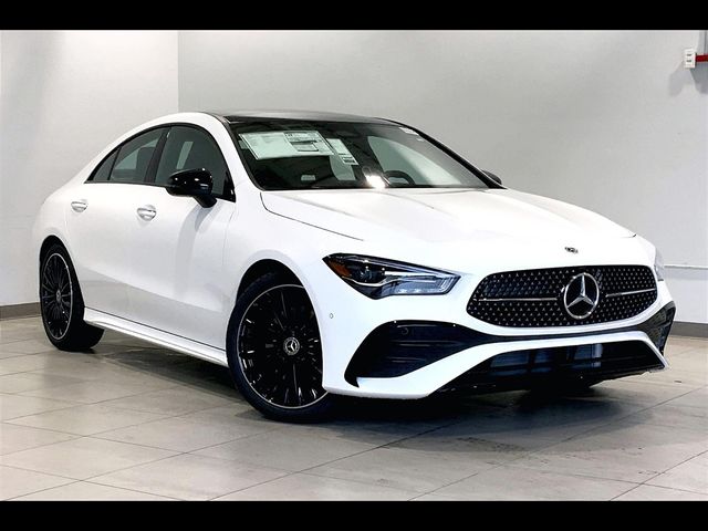 2025 Mercedes-Benz CLA 250