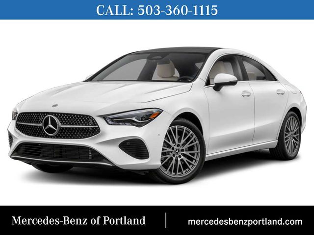 2025 Mercedes-Benz CLA 250