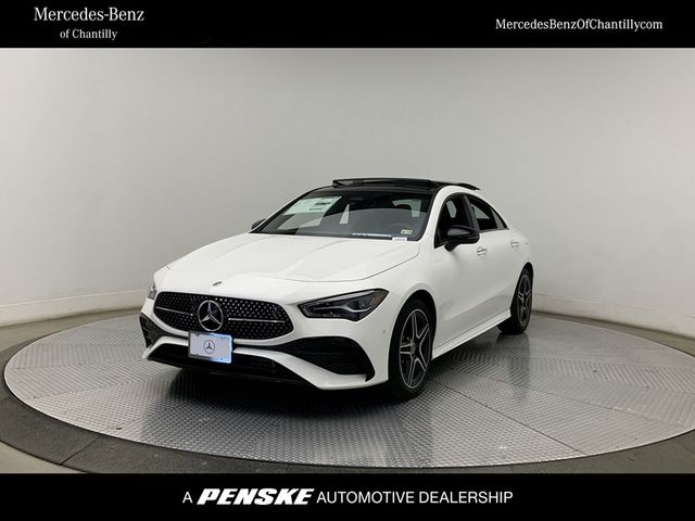 2025 Mercedes-Benz CLA 250