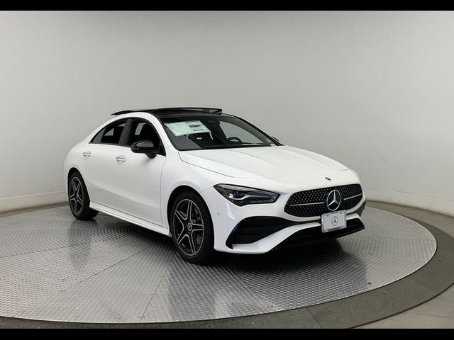 2025 Mercedes-Benz CLA 250