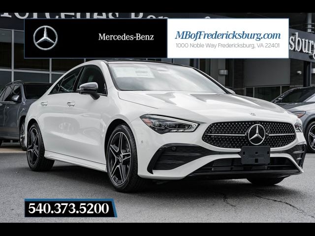 2025 Mercedes-Benz CLA 250