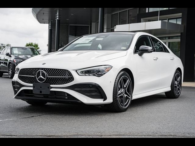 2025 Mercedes-Benz CLA 250