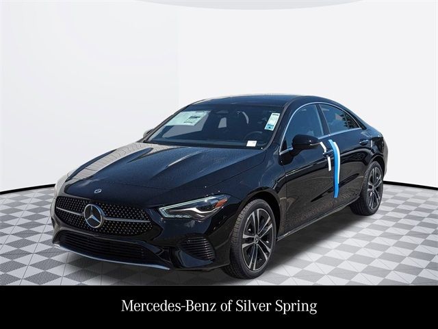 2025 Mercedes-Benz CLA 250