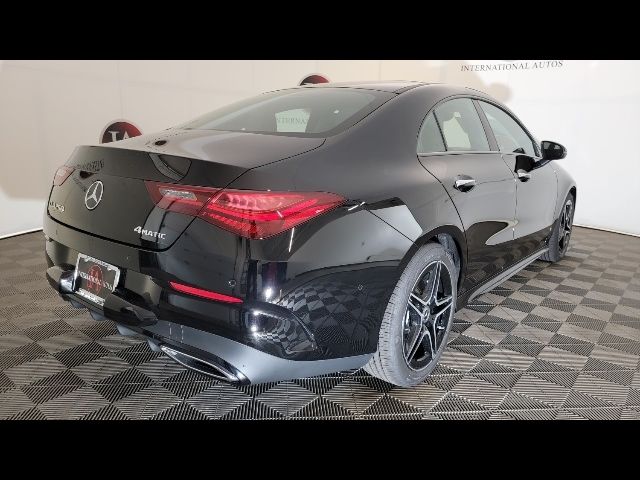 2025 Mercedes-Benz CLA 250