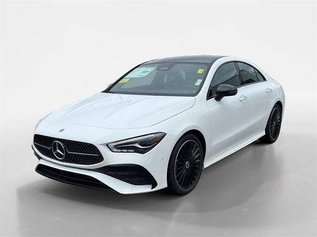 2025 Mercedes-Benz CLA 250