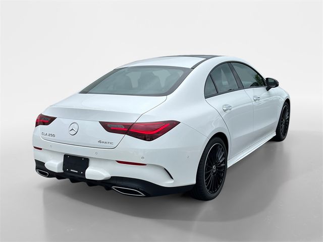 2025 Mercedes-Benz CLA 250