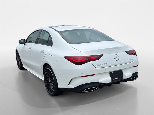 2025 Mercedes-Benz CLA 250