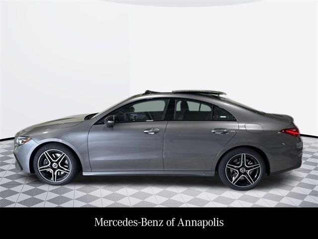 2025 Mercedes-Benz CLA 250