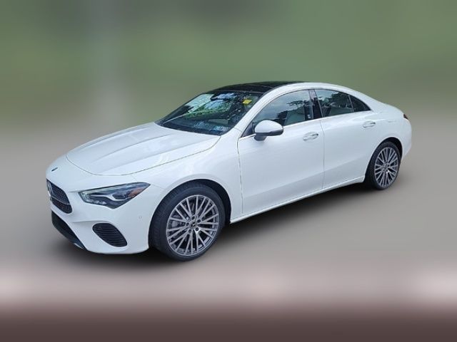 2025 Mercedes-Benz CLA 250