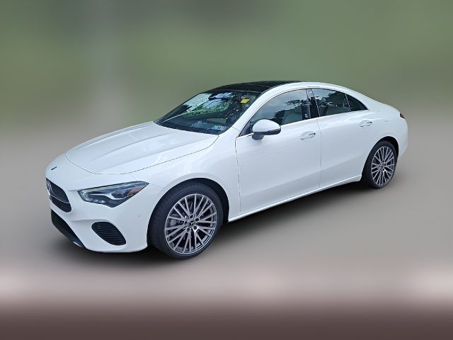 2025 Mercedes-Benz CLA 250