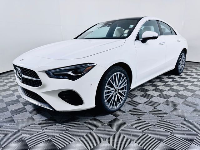 2025 Mercedes-Benz CLA 250