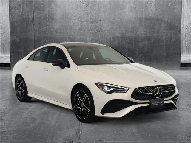 2025 Mercedes-Benz CLA 250