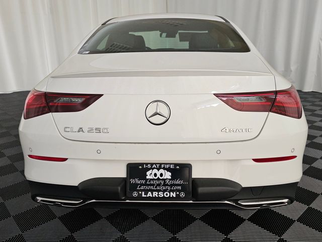 2025 Mercedes-Benz CLA 250