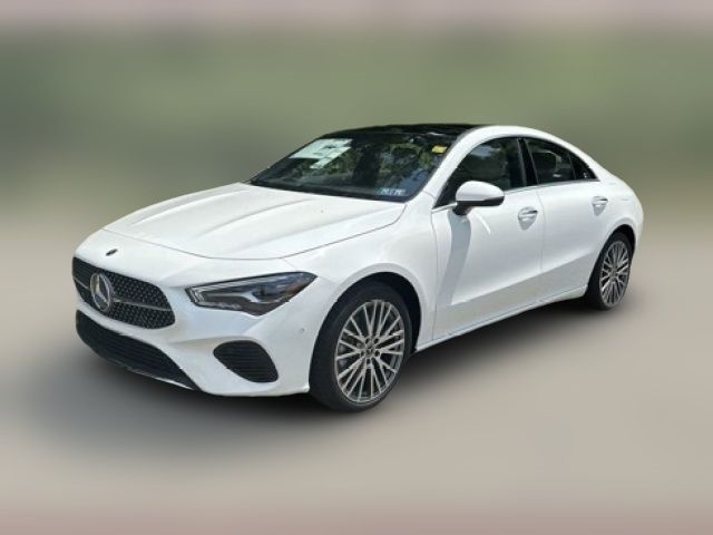 2025 Mercedes-Benz CLA 250