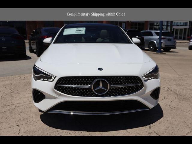 2025 Mercedes-Benz CLA 250