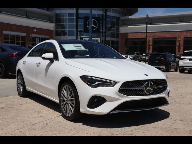 2025 Mercedes-Benz CLA 250