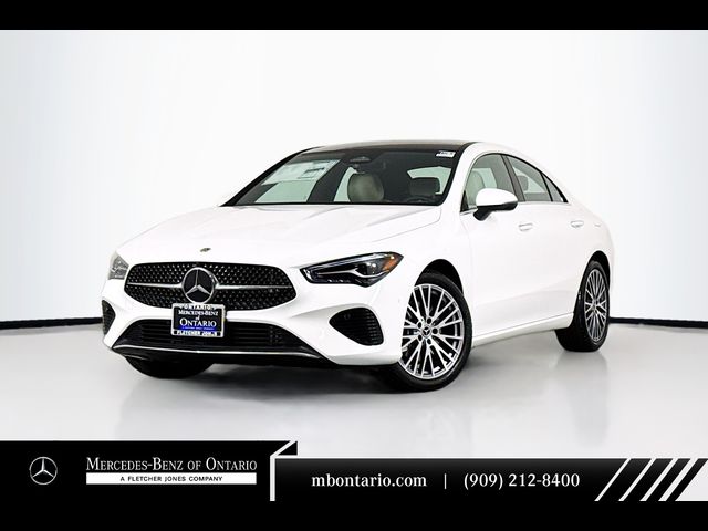 2025 Mercedes-Benz CLA 250