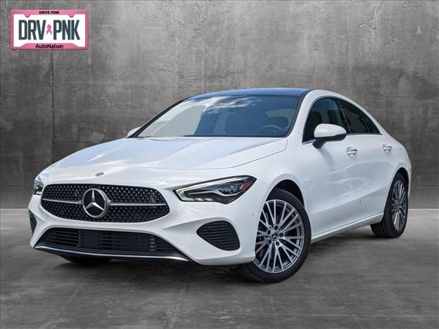 2025 Mercedes-Benz CLA 250