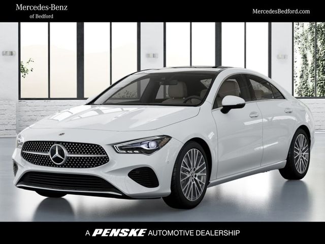 2025 Mercedes-Benz CLA 250