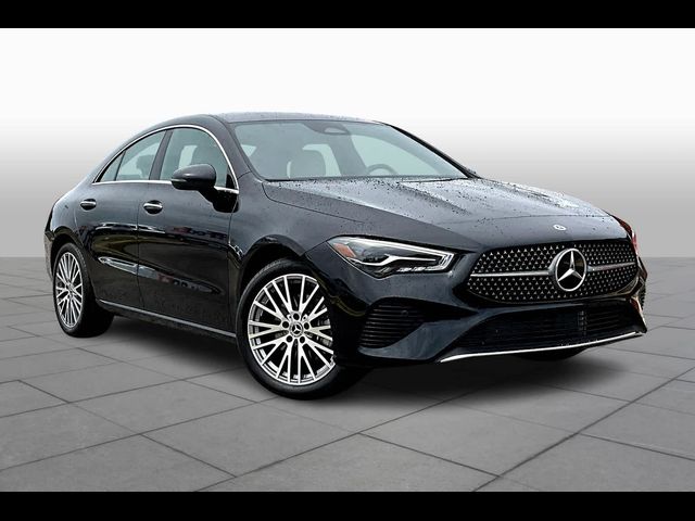 2025 Mercedes-Benz CLA 250