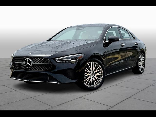 2025 Mercedes-Benz CLA 250