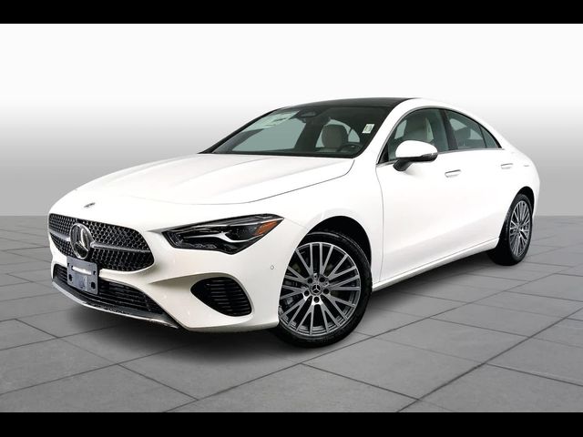 2025 Mercedes-Benz CLA 250