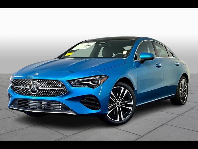 2025 Mercedes-Benz CLA 250