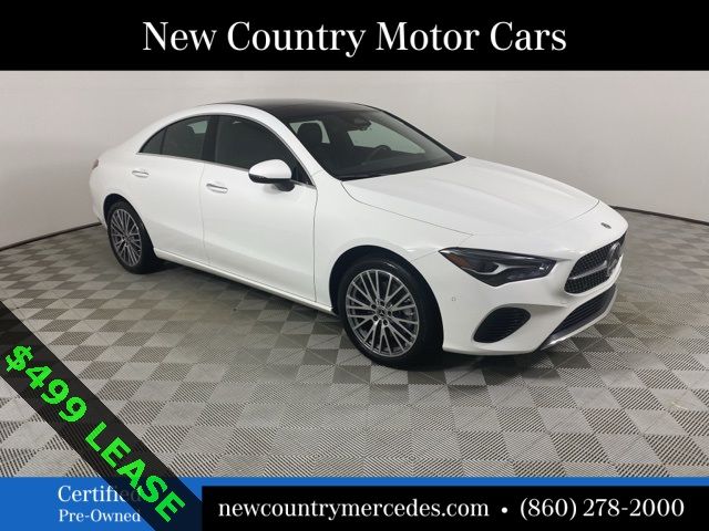 2025 Mercedes-Benz CLA 250