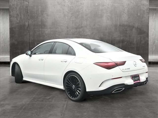 2025 Mercedes-Benz CLA 250