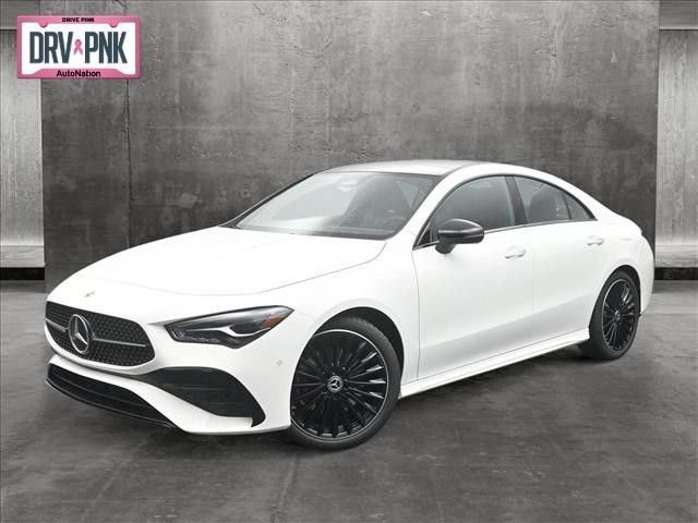 2025 Mercedes-Benz CLA 250