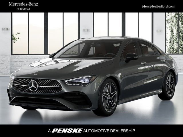 2025 Mercedes-Benz CLA 250