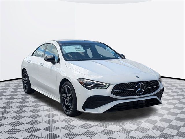 2025 Mercedes-Benz CLA 250