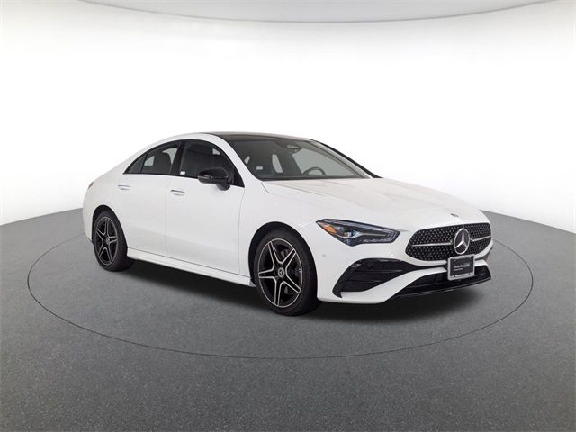 2025 Mercedes-Benz CLA 250